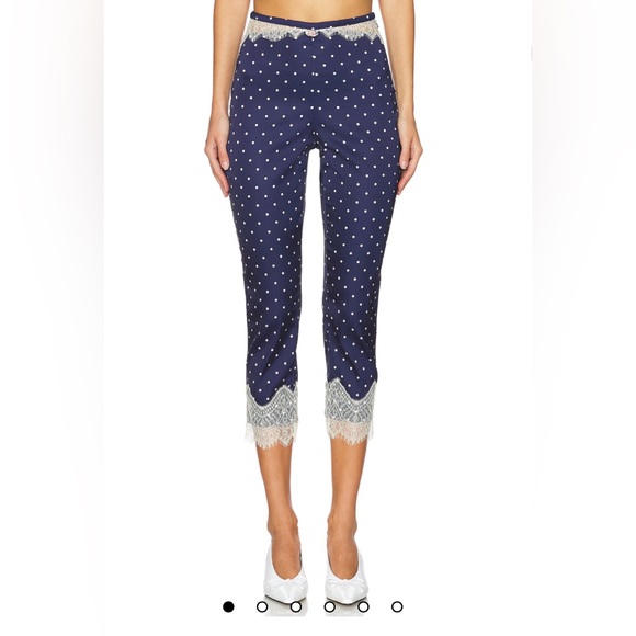 For Love And Lemons Pants - NWT For Love & Lemons Babette Capri Pants
